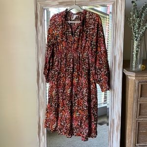 MAMA Floral maternity dress
